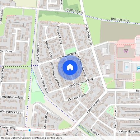 Iveston Avenue, Great Park, NE13