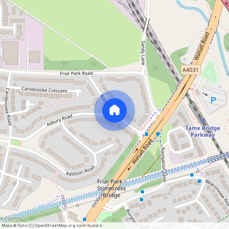 Roberts Road, Wednesbury WS10