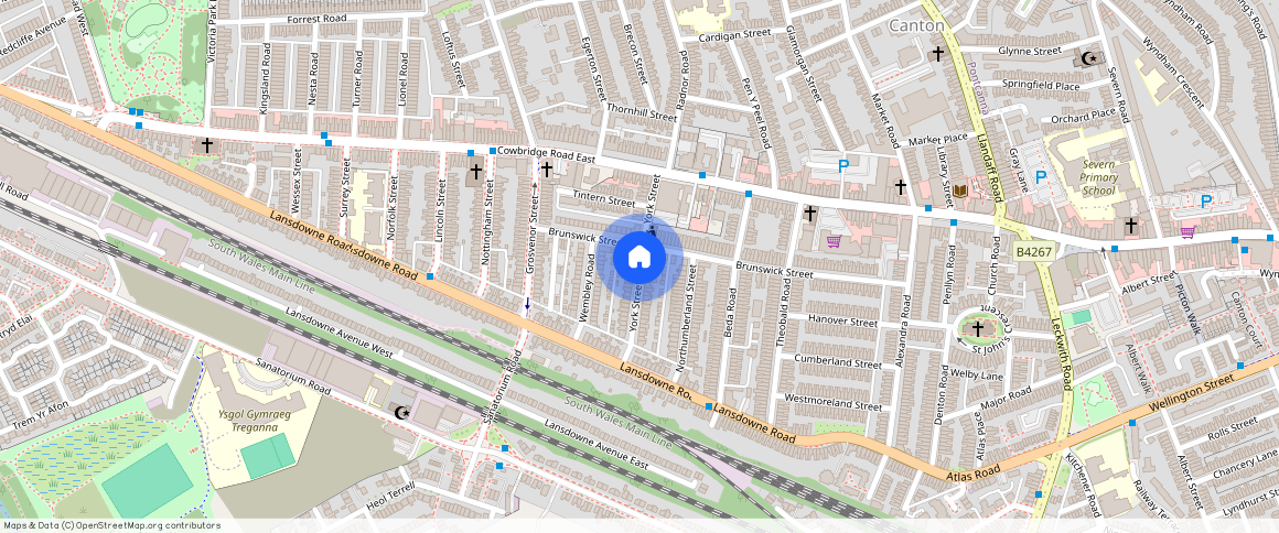 York Street, Cardiff, CF5