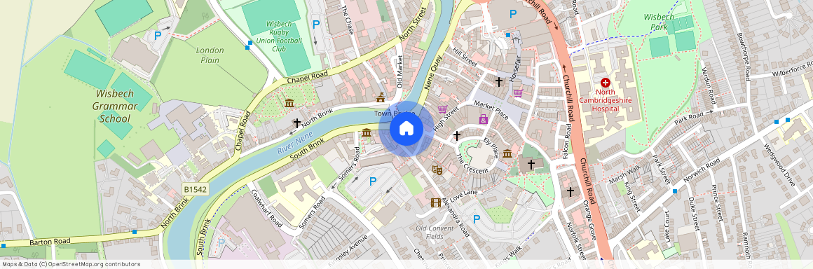 1 Bridge Street, Wisbech, PE13