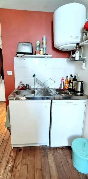 Idéal investisseur : studio de caractère Rennes centre historique - Photo 1