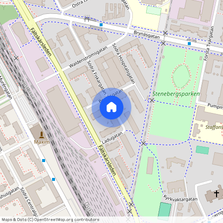 Brynäs, Gävleborg, Södra Fiskargatan 16