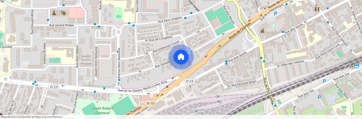 78190, Trappes