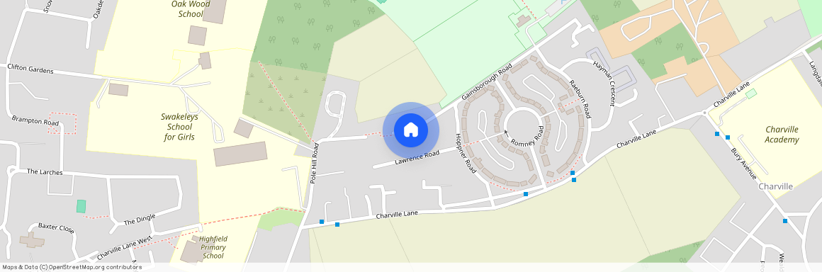 Gainsborough Road, Hayes