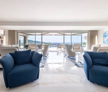 Mougins - Villa 7 chambres-cinema-tennis-gym - Photo 5