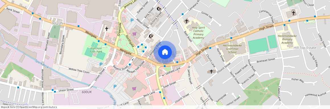 Back Lane, Heckmondwike