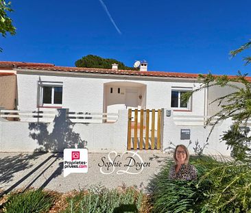A LOUER - MAISON plain pied - 2 faces - 66 m² - Argeles sur mer - jardin et garage - Photo 4