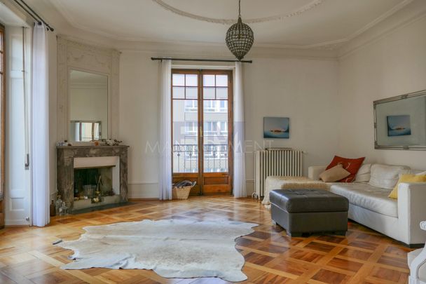 Champel – Marignac – 5.5 rooms on the 5th floor - Photo 1