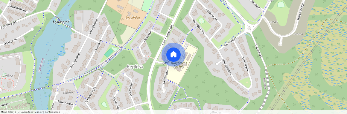 Byagårdsvägen, Ljungby