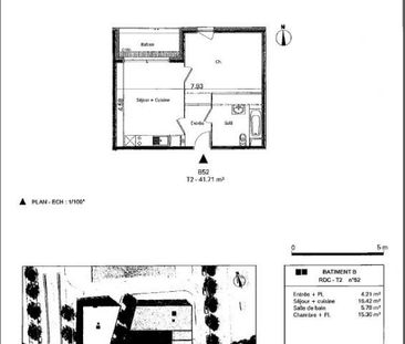 Location Appartement 2 pièces 41m² BEGLES 33130 - Photo 4