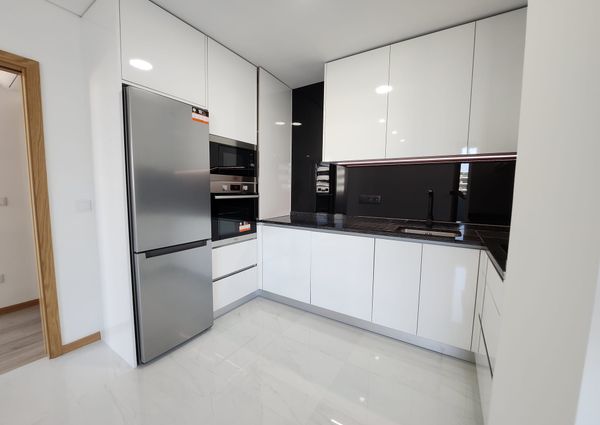 T1 Novo - mobilado e equipado - em pleno centro da cidade!