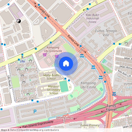 316 Ubi Avenue 1 (400316), Singapore
