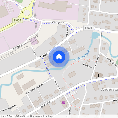 Ågatan 56-58, Anderstorp, Jönköping, Gislaved, Ågatan 56 B