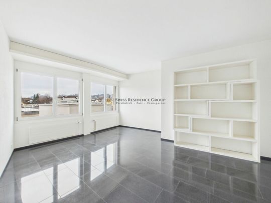 Spacious 3.5-room terrace apartment – Sunny view in Rapperswil-Jona - Foto 1