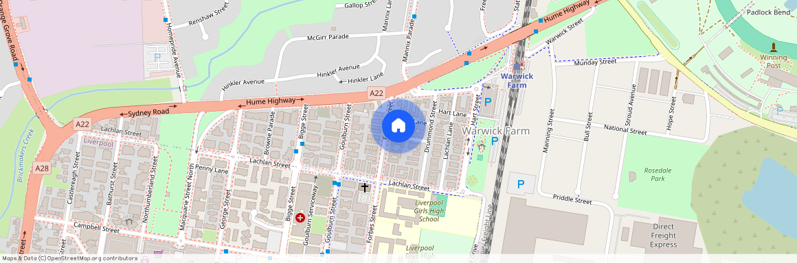 9/4 Forbes Street, NSW 2170, Warwick Farm