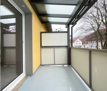 Ruhige 3-Zimmerwohnung mit Balkon - Foto 6