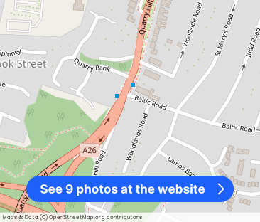 2 Bedroom Terraced House with Garden, Baltic Road, Tonbridge - Photo 1