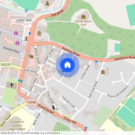 Cavendish Street, Stainburn, CA14 4BT, United Kingdom, Workington