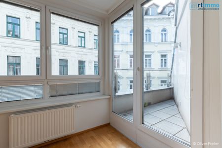 ZWISCHEN NASCHMARKT UND HAUS DES MEERES - HELLE UND FREUNDLICHE 3 ZIMMER-TERRASSENWOHNUNG MIT GARAGENPLATZ - Foto 3