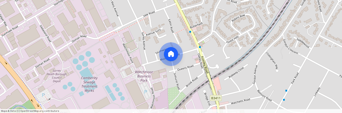 Moorlands Road, Camberley, GU15