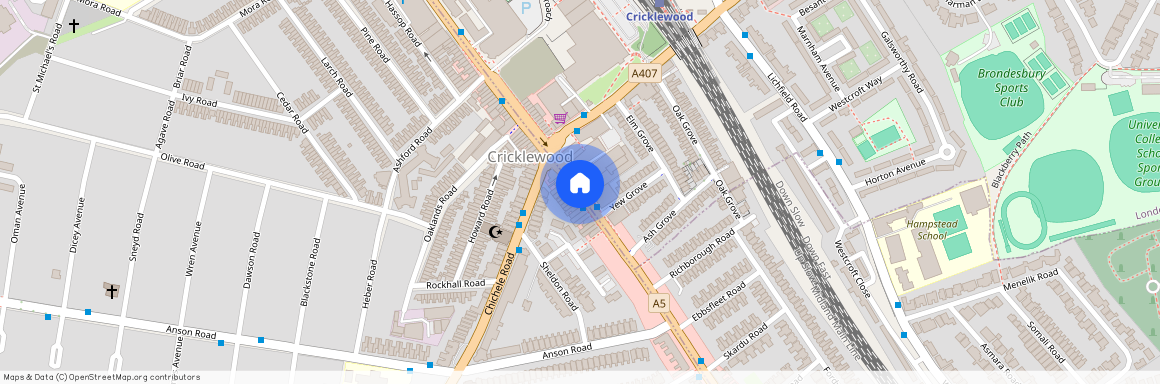 Cricklewood Broadway, London