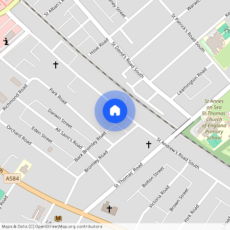 Flat 1, 96 St. Andrews Road South, St. Annes, FY8 1PS