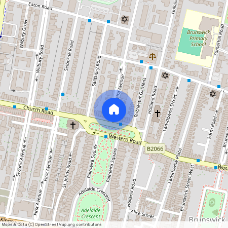 Church Road, Hove, BN3 2FA, Hove