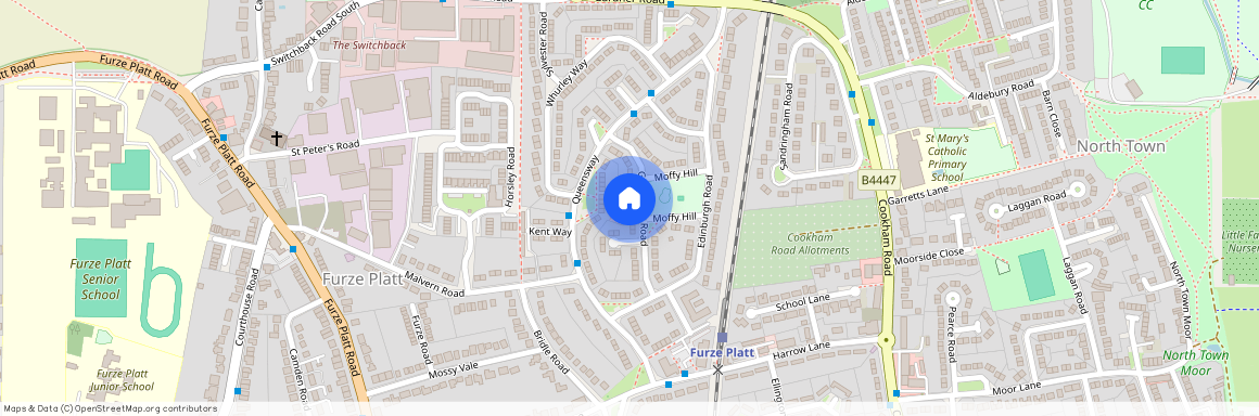 Gloucester Road, Maidenhead, Berkshire, SL6