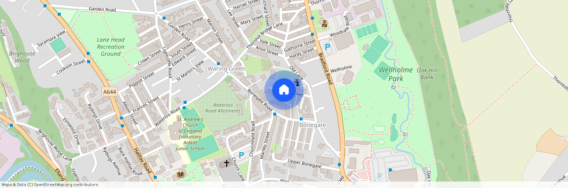 Camm Street, Brighouse, West Yorkshire, HD6