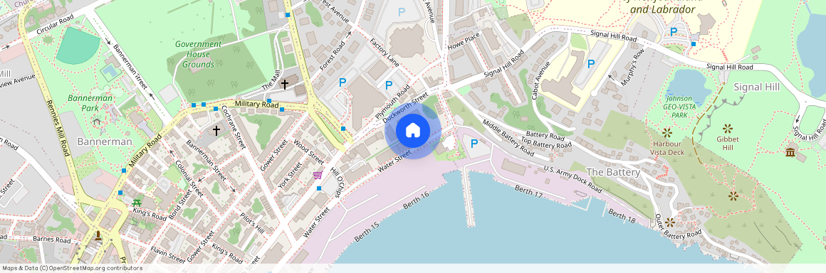 18 Water Street Unit#401, A1C0A7, St. John'S