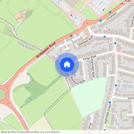 Marlfield Walk, Bristol, Somerset, BS13