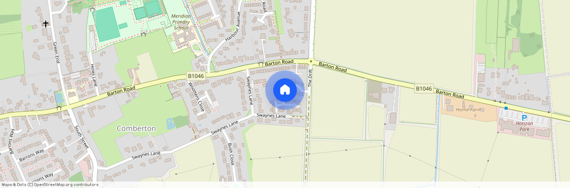 Thornbury, Comberton, Cambridge