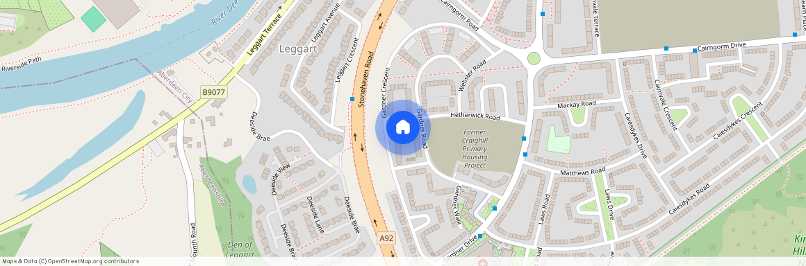 Hetherwick Road, Kincorth, AB12