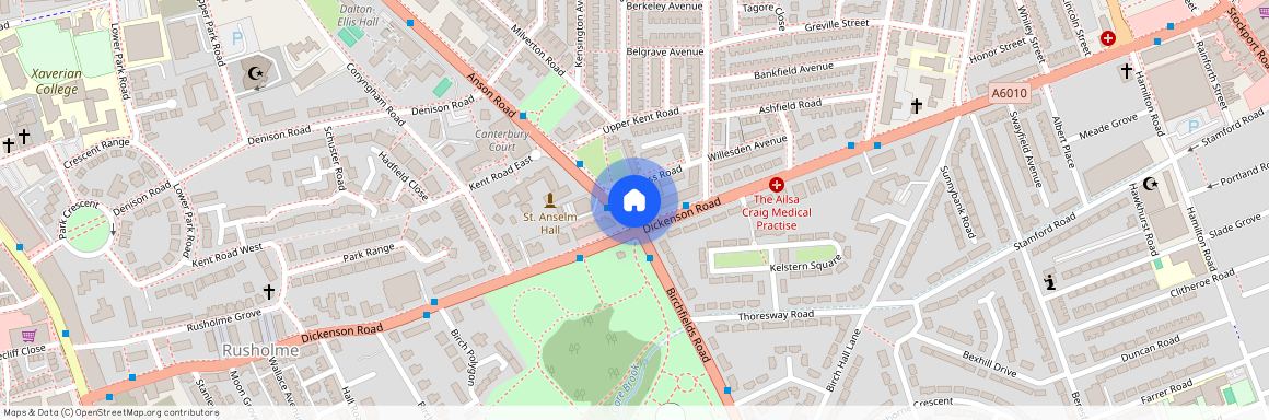 Anson Road, Rusholme, Manchester, M14