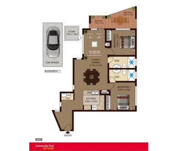 Enjoy Open-Plan Living and Peaceful Views from Your New 2-Bedroom A... - Photo 4