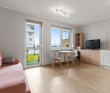 Do wynajęcia kawalerka z ogródkiem 26.5 m² - Zdjęcie 1