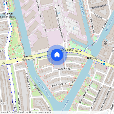 Jan Van Galenstraat 7H, 1051KE Amsterdam