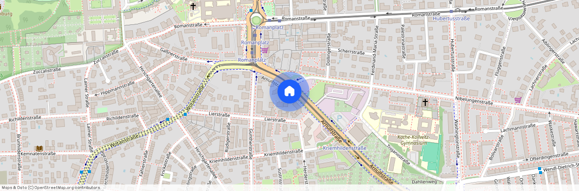 80639 Neuhausen-Nymphenburg - Neuhausen