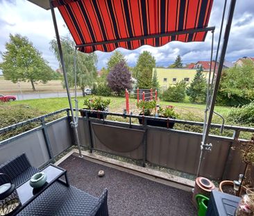 Idyllisches Wohnen im Grünen: Charmante 2-Zimmer-Wohnung im Nienbur... - Photo 1