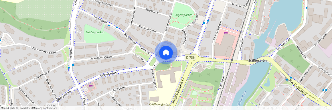 Eskilstuna, Gillbergavägen, 10 B, 63228