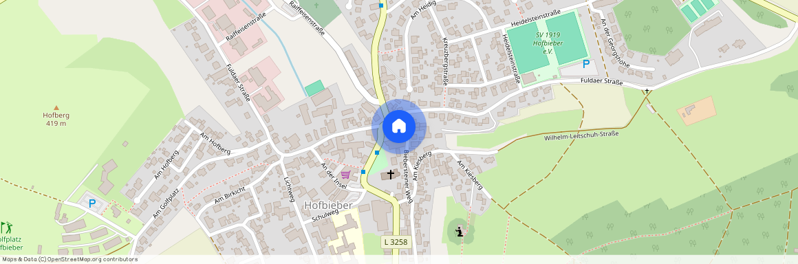 36145 Hessen - Hofbieber