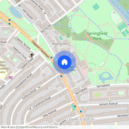 Clapton Common, Hackney, London, E5