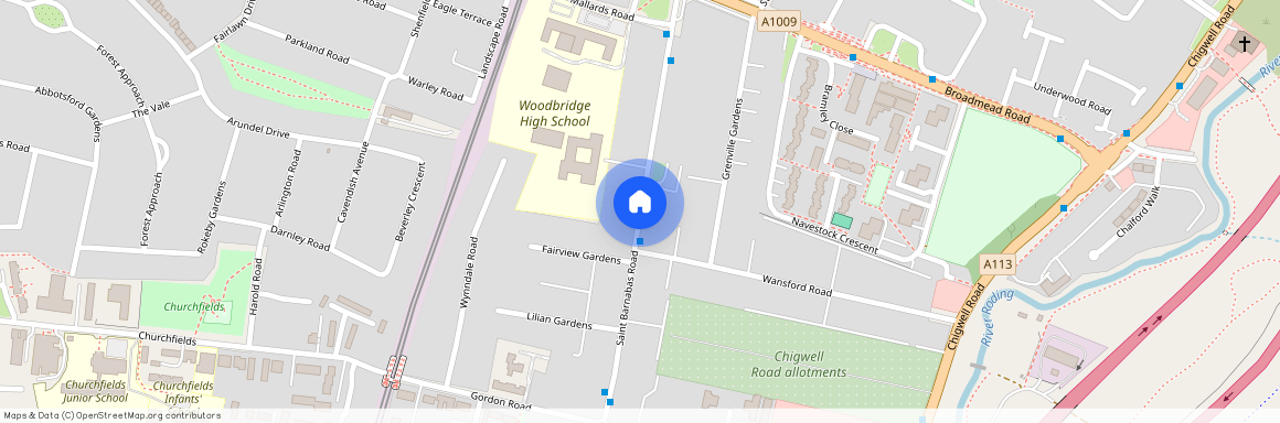 The Firs, Woodford Green, IG8