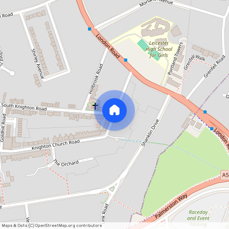 Knighton Church Road, South Knighton, Leicester