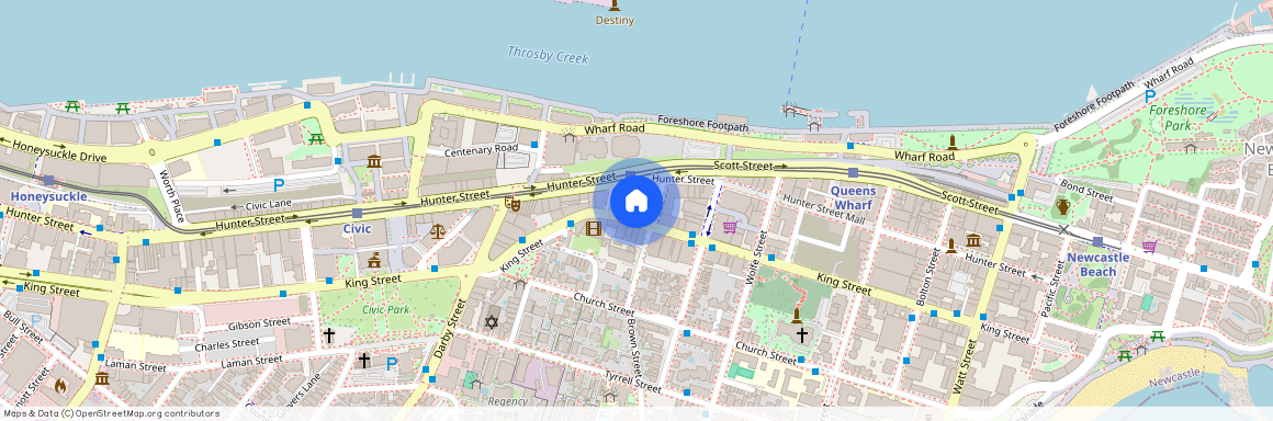 1/164 King Street, NSW 2300, Newcastle