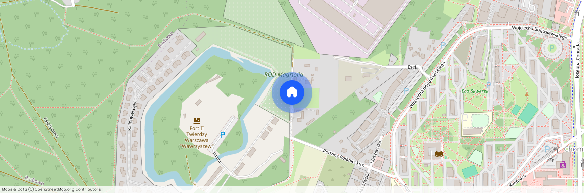 Warszawa, Bielany, Chomiczówka, Rodziny, Połanieckich