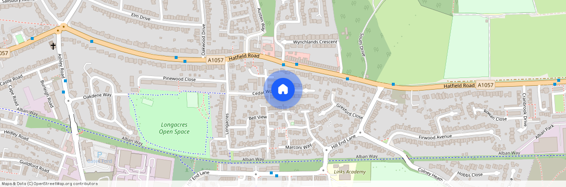 Cedar Wood Drive, St Albans, AL4 0DW, United Kingdom