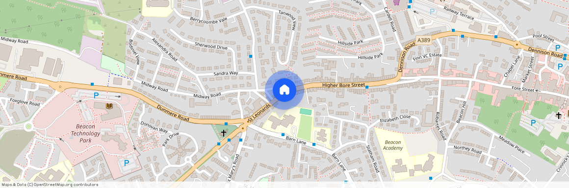 Flat 2 2 Beaconsfield Terrace, Bodmin