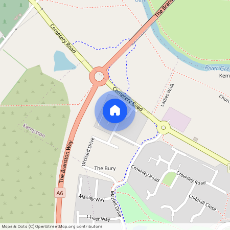 Hebbes Close, Kempston, Bedford, MK42 7FQ, Bedfordshire