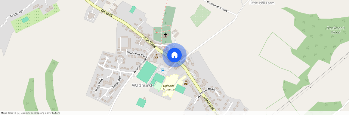 TN5 6FQ, Wadhurst